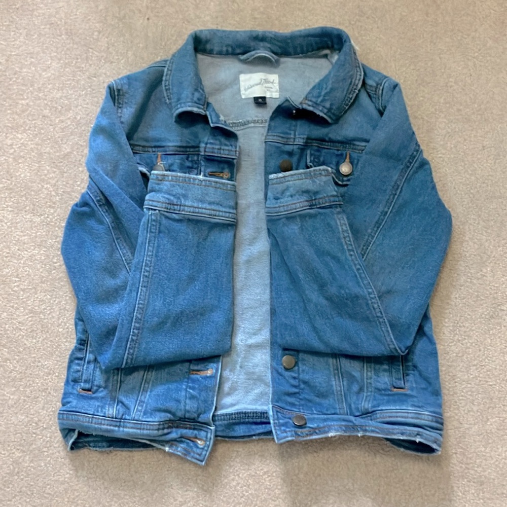 Universal Thread button-up Jean Jacket size XS